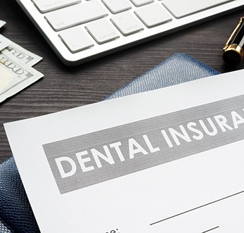 Dental insurance form